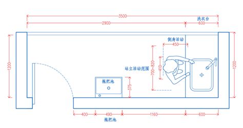 陽台大小